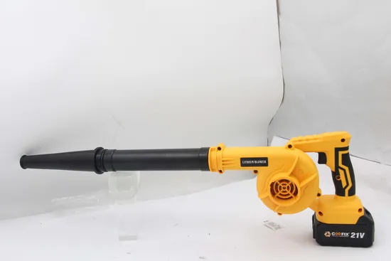 Industrial Cordless Leaf Blower with Low-Noise High-Speed Lithium Battery